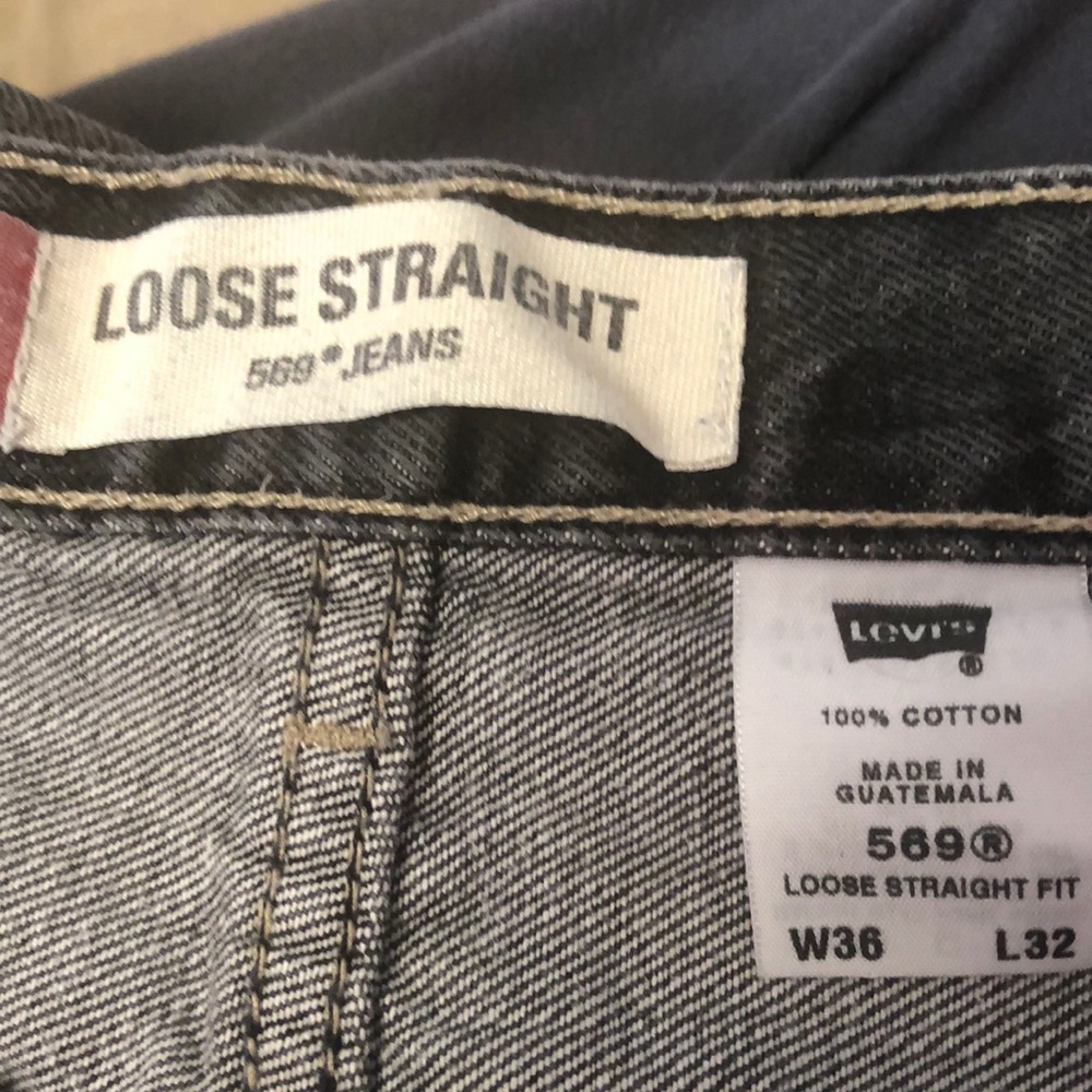 Men’s Levi’s jeans